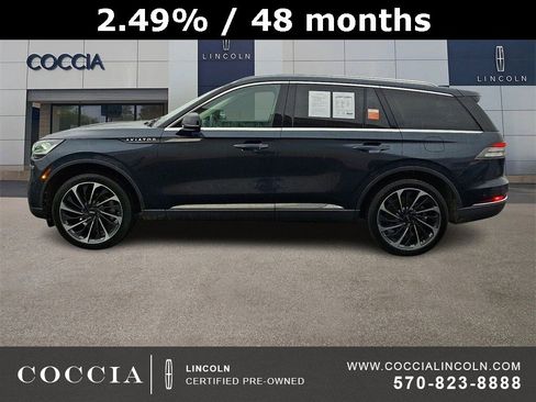 Used 2023 Lincoln Aviator Reserve w/ Equipment Group 201A image 7