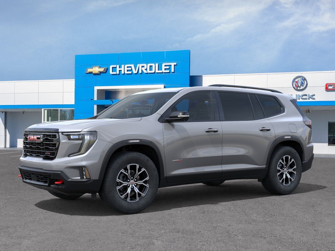 New 2026 GMC Acadia AT4 AWD/4WD image 32