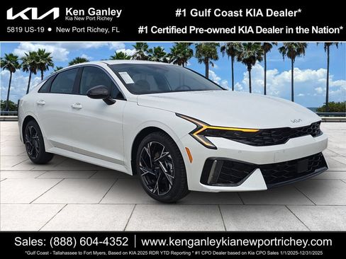 New 2026 Kia K5 GT-Line FWD image 1