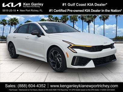New 2026 Kia K5 GT-Line