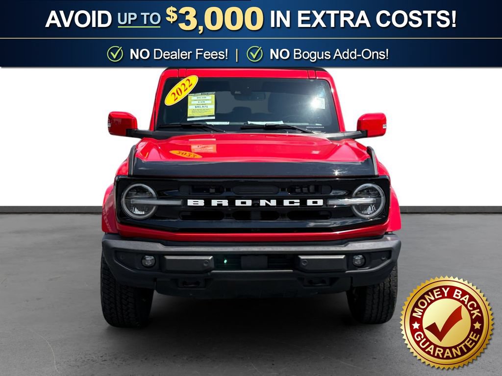 Used 2022 Ford Bronco Outer Banks AWD/4WD image 11