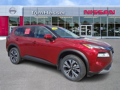 Certified 2021 Nissan Rogue SV