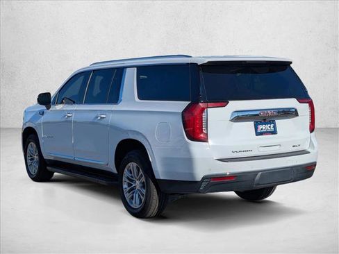 Used 2021 GMC Yukon XL SLT image 8