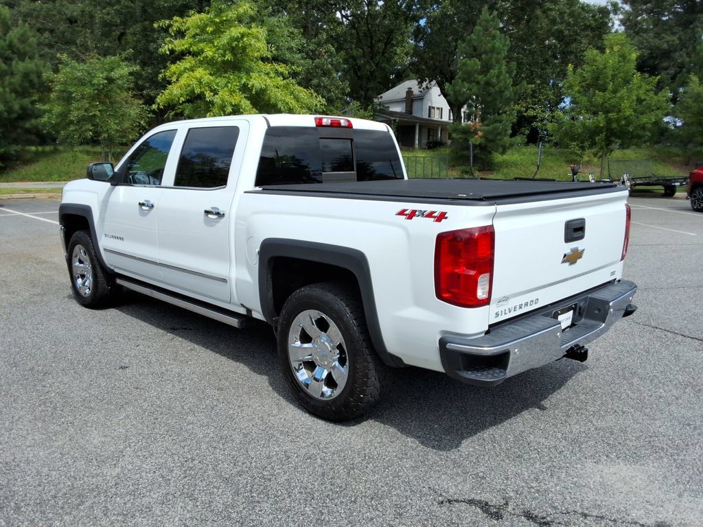 Used 2018 Chevrolet Silverado 1500 LTZ w/ Sport Package AWD/4WD image 7