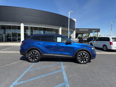 Certified 2023 Kia Sportage X-Line AWD/4WD image 4
