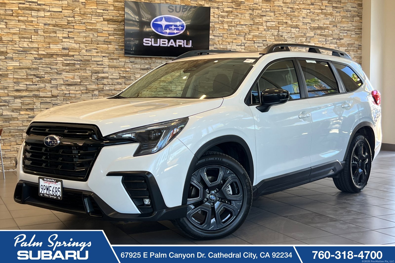 Used 2024 Subaru Ascent Onyx Edition AWD/4WD image 1