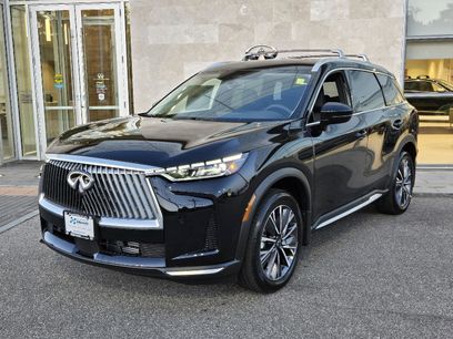 New 2026 INFINITI QX60 Luxe w/ Cargo Package