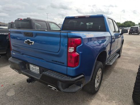 Used 2024 Chevrolet Silverado 1500 Custom Trail Boss w/ LPO, Dark Essentials Package AWD/4WD image 7