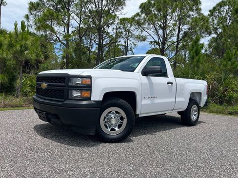 Used 2014 Chevrolet Silverado 1500 W/T AWD/4WD image 1