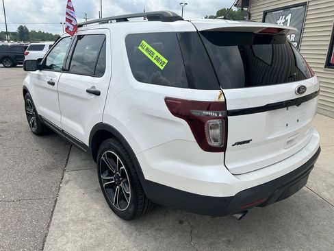 Used 2014 Ford Explorer Sport AWD/4WD image 7