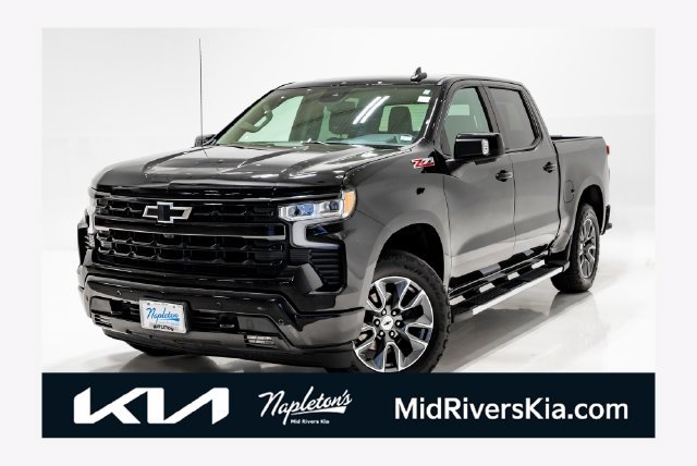 Used 2024 Chevrolet Silverado 1500 RST w/ RST All Star Premium Package AWD/4WD image 1