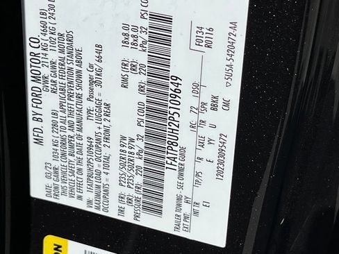 Used 2023 Ford Mustang Premium RWD image 14