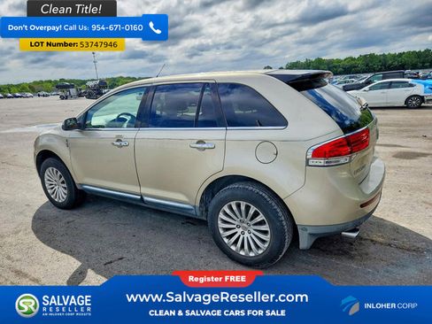 Used 2011 Lincoln MKX 2WD image 3