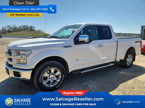 Used 2016 Ford F150 Lariat w/ Equipment Group 502A Luxury AWD/4WD image 1