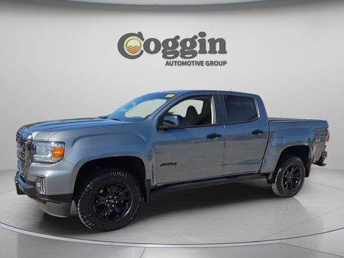 Used 2022 GMC Canyon AT4 AWD/4WD image 1