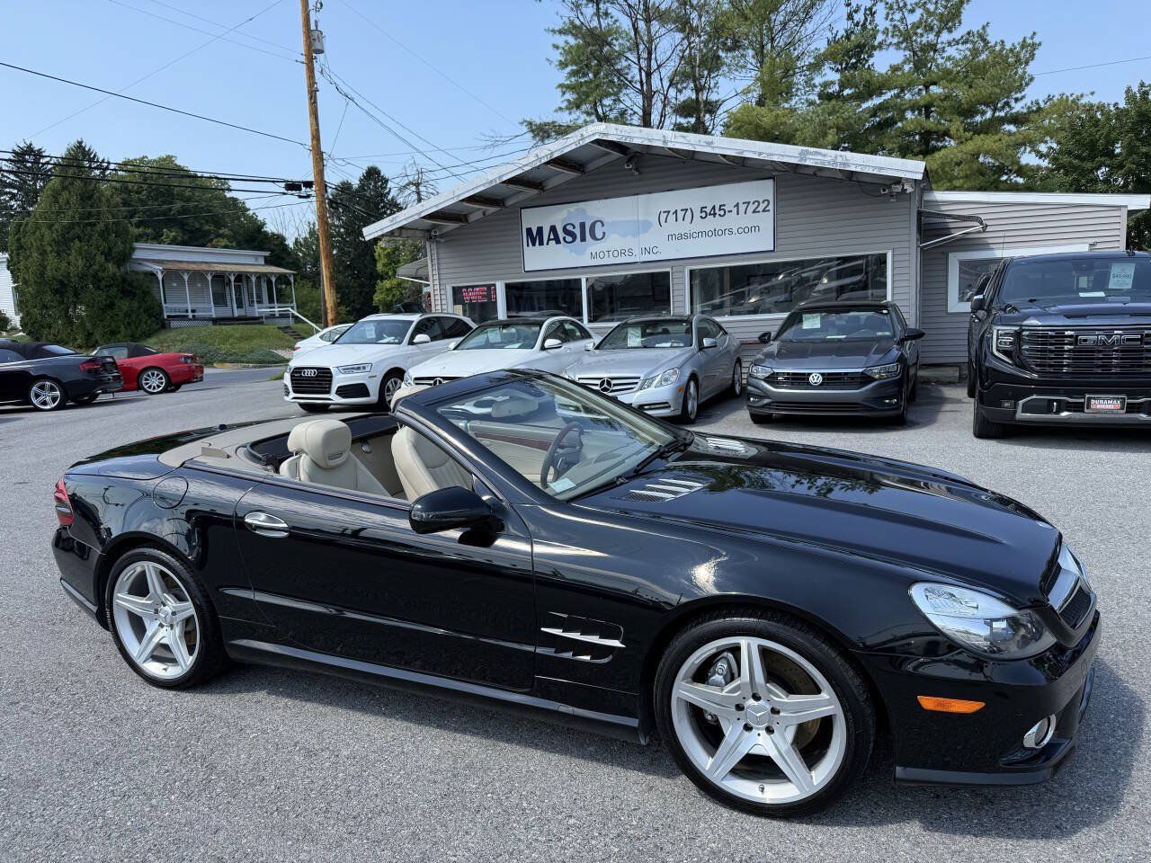 Used 2009 Mercedes-Benz SL 550 image 6