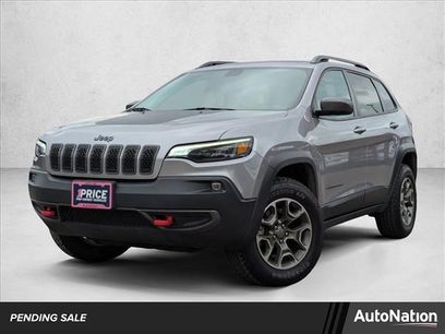 Used 2020 Jeep Cherokee Trailhawk