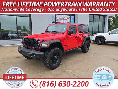 Used 2024 Jeep Wrangler Unlimited Sport