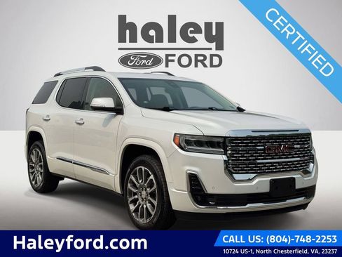 Used 2023 GMC Acadia Denali w/ Denali Ultimate Package FWD image 1
