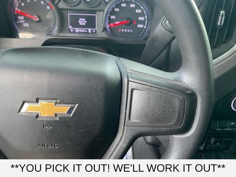 Used 2023 Chevrolet Silverado 1500 Custom AWD/4WD image 17