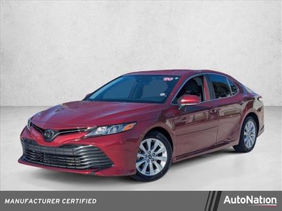 Certified 2020 Toyota Camry LE w/ Convenience Package