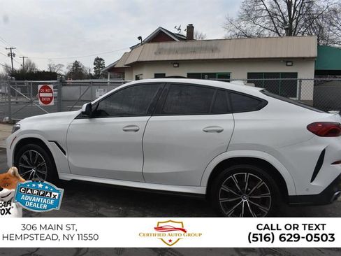 Used 2021 BMW X6 xDrive40i w/ Premium Package AWD/4WD image 5