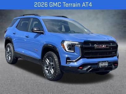 New 2026 GMC Terrain AT4 w/ Convenience Package III