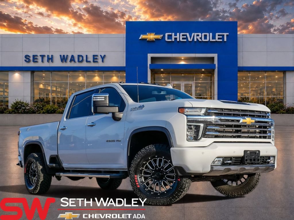 Used 2023 Chevrolet Silverado 2500 High Country w/ Z71 Off-Road Package AWD/4WD image 1