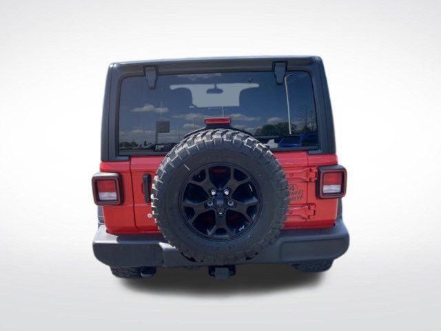 Used 2023 Jeep Wrangler Unlimited Sport AWD/4WD image 3
