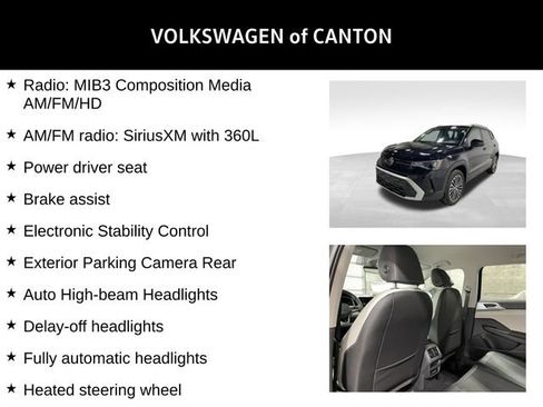 New 2026 Volkswagen Taos SE image 2