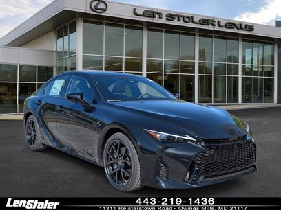 New 2026 Lexus IS 350 F Sport