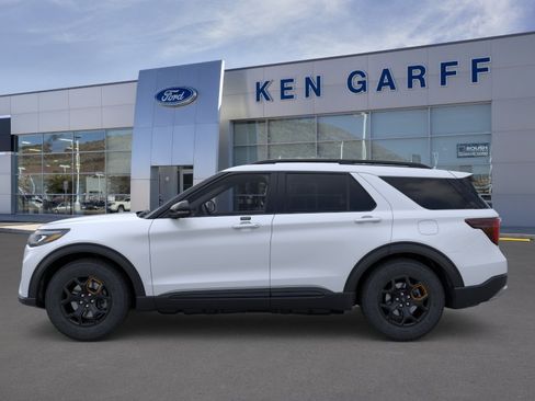 New 2026 Ford Explorer Tremor w/ Tremor Ultimate Package AWD/4WD image 3