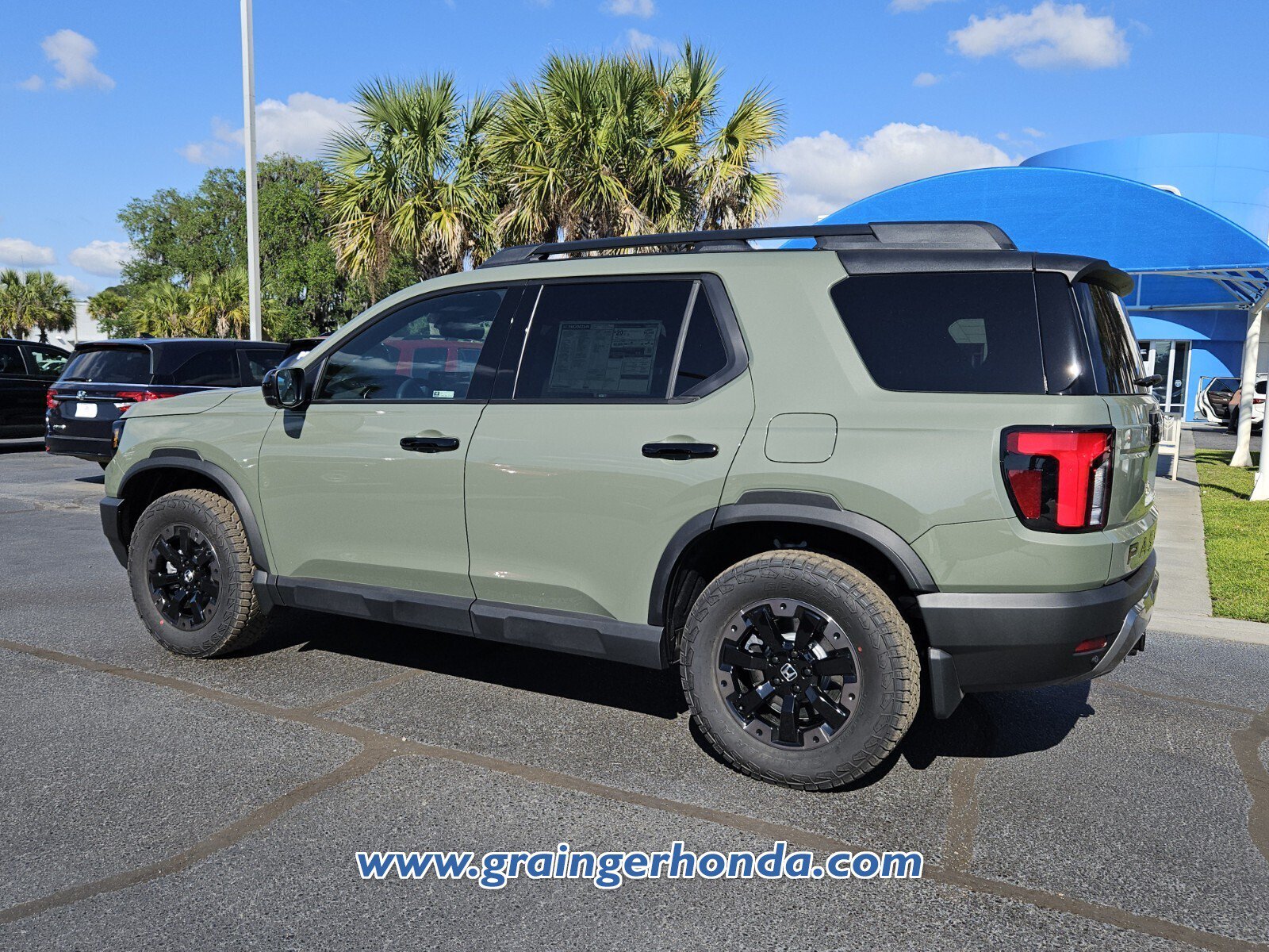 New 2026 Honda Passport TrailSport Elite image 3