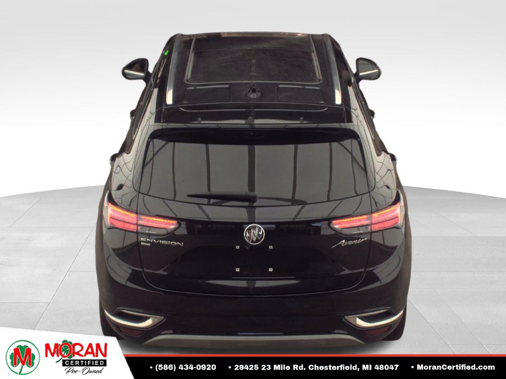 Used 2023 Buick Envision Avenir AWD/4WD image 6