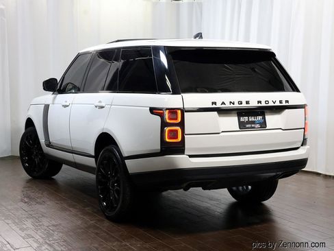 Used 2019 Land Rover Range Rover HSE image 9