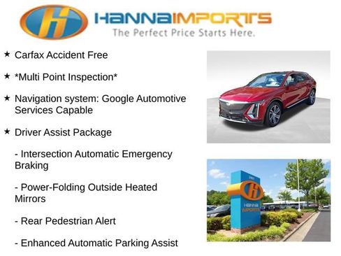 Used 2024 Cadillac Lyriq Luxury image 8