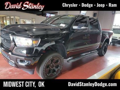 Used 2021 RAM 1500 Big Horn RWD image 1