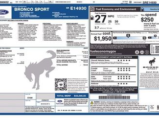 New 2025 Ford Bronco Sport Big Bend video 2