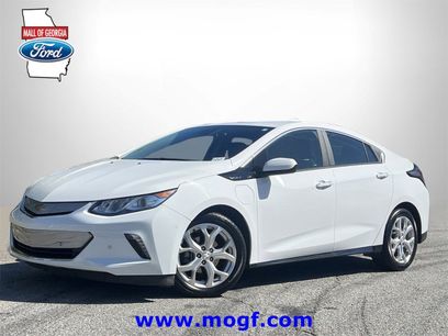 Used 2017 Chevrolet Volt Premier w/ Driver Confidence II Package