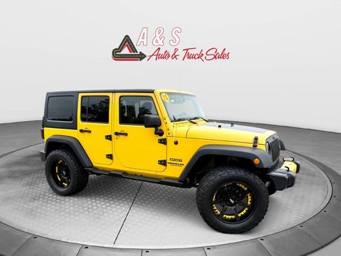 Used 2015 Jeep Wrangler Unlimited Sport w/ Quick Order Package 24S image 1