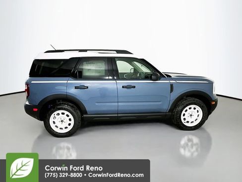 New 2025 Ford Bronco Sport Heritage w/ Convenience Package AWD/4WD image 8