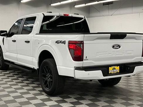 Used 2025 Ford F150 STX w/ STX Black Appearance Package AWD/4WD image 3