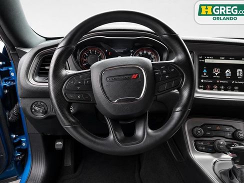 Used 2023 Dodge Challenger SXT w/ Blacktop Package RWD image 13