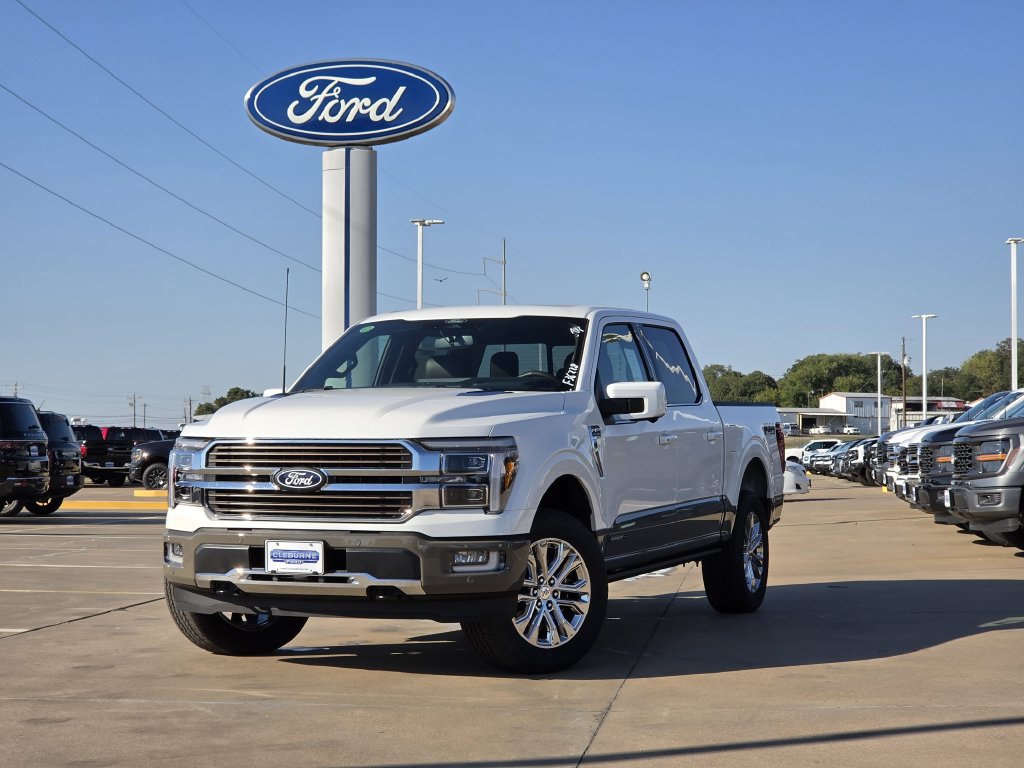 New 2026 Ford F150 King Ranch w/ Equipment Group 601A High AWD/4WD image 2
