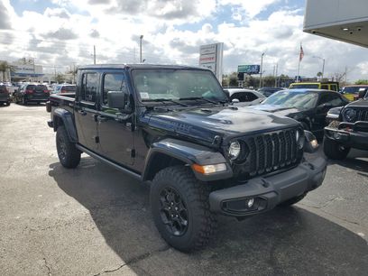 New 2023 Jeep Gladiator Willys