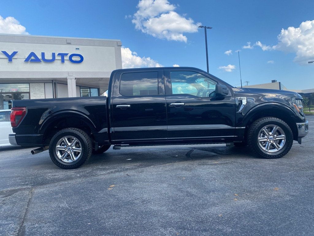 Used 2025 Ford F150 XLT w/ Equipment Group 301A Standard RWD image 8