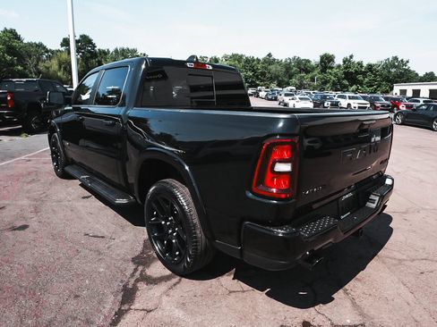 Used 2026 RAM 1500 Laramie w/ Night Edition AWD/4WD image 4