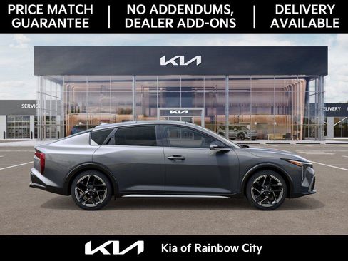 New 2026 Kia K4 GT-Line FWD image 8
