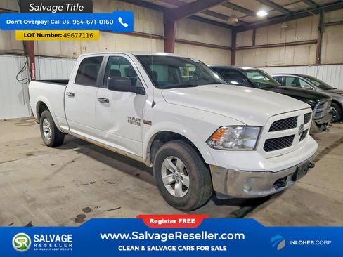 Used 2017 RAM 1500 Outdoorsman AWD/4WD image 5