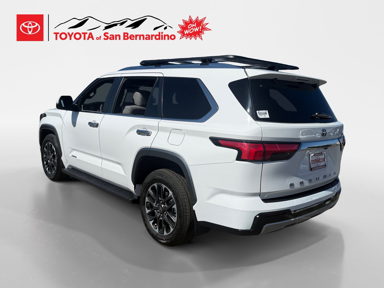 New 2026 Toyota Sequoia Limited AWD/4WD image 3